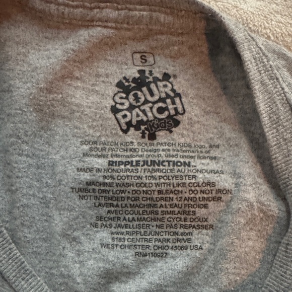 Sour Patch Kids Graphic Tee - Picture 4 of 4